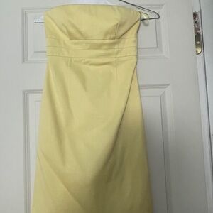 VINTAGE Banana Republic formal wear strapless dress
